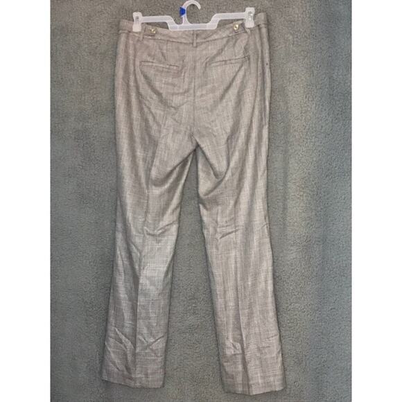 Black House White Market Slim Boot Pant Tweed Black/White 10 - Picture 2 of 7